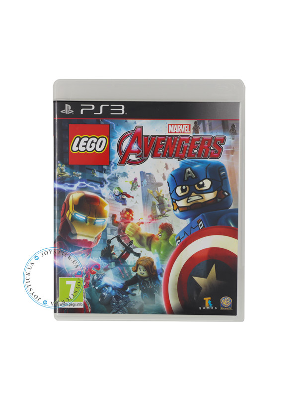 LEGO Marvel's Avengers (PS3) (російська версія) Б/В